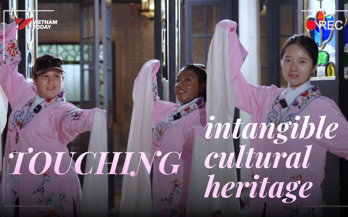 Touching GBA - Intangible cultural heritage | World in Motion