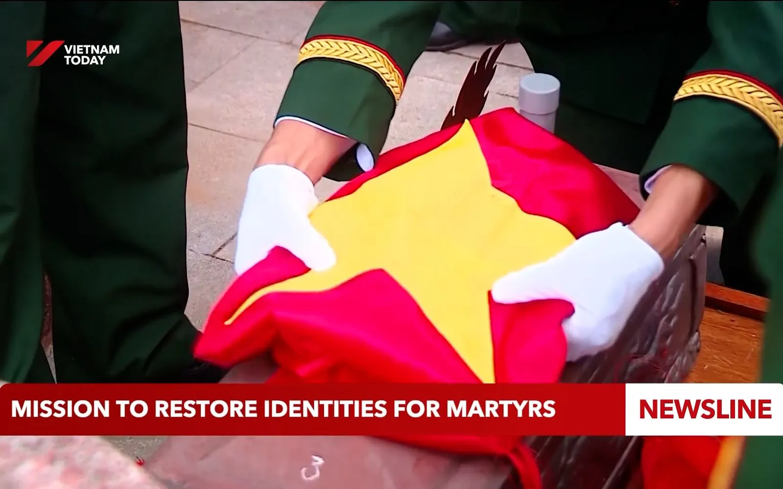 Mission to restore identities for martyrs