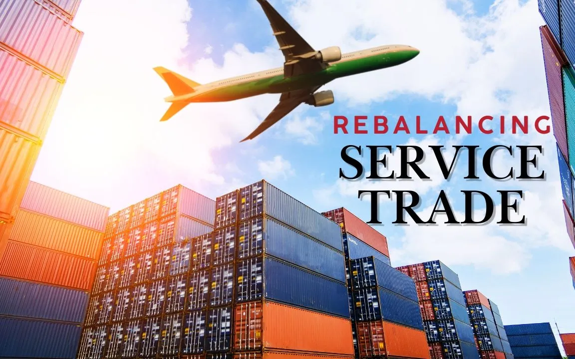 Rebalancing services trade | Bizline