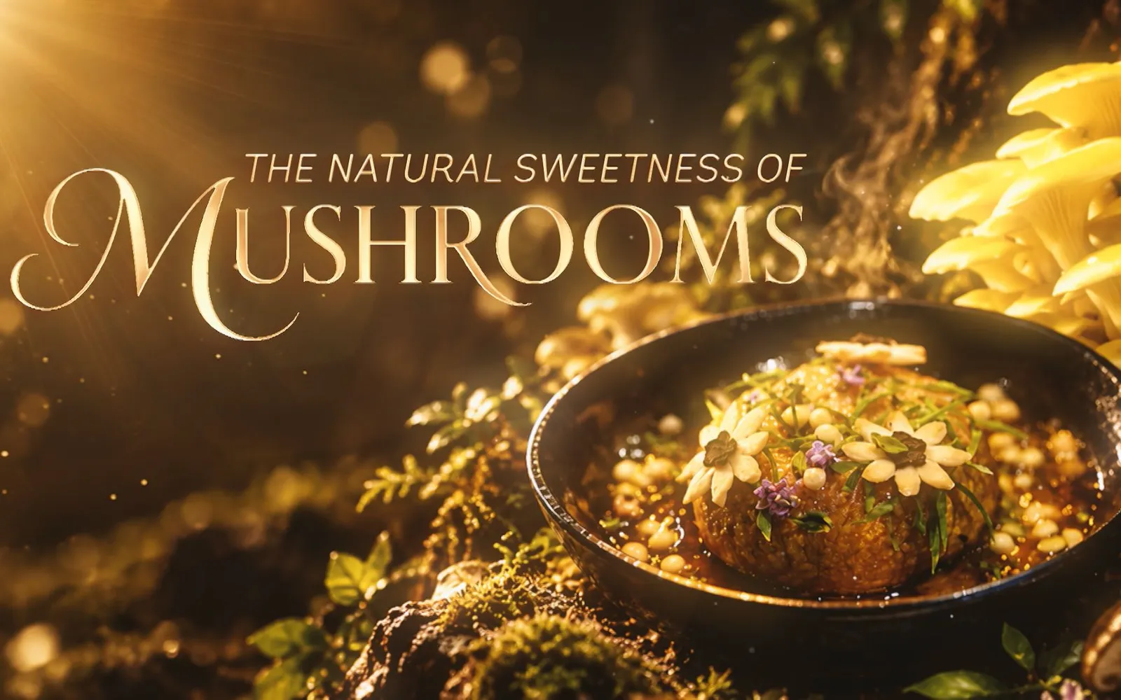 The Pure Essence of Mushrooms | Flavours & Beyond