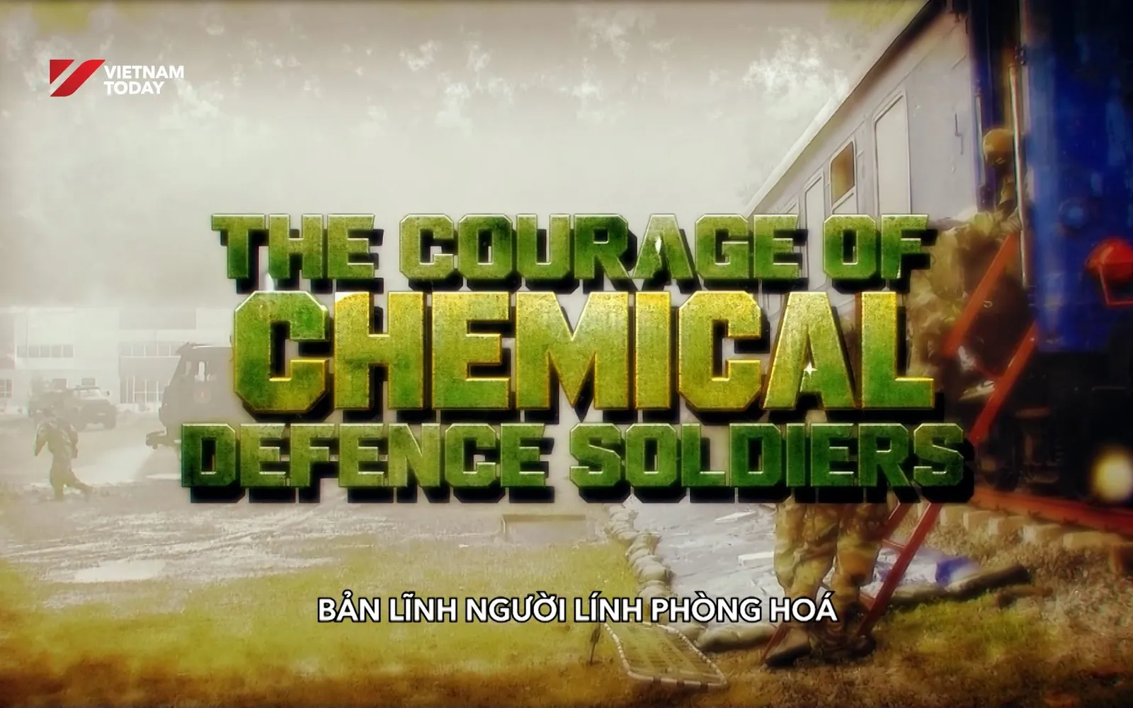 The Courage of Chemical Defence Soldiers | S: For Peace