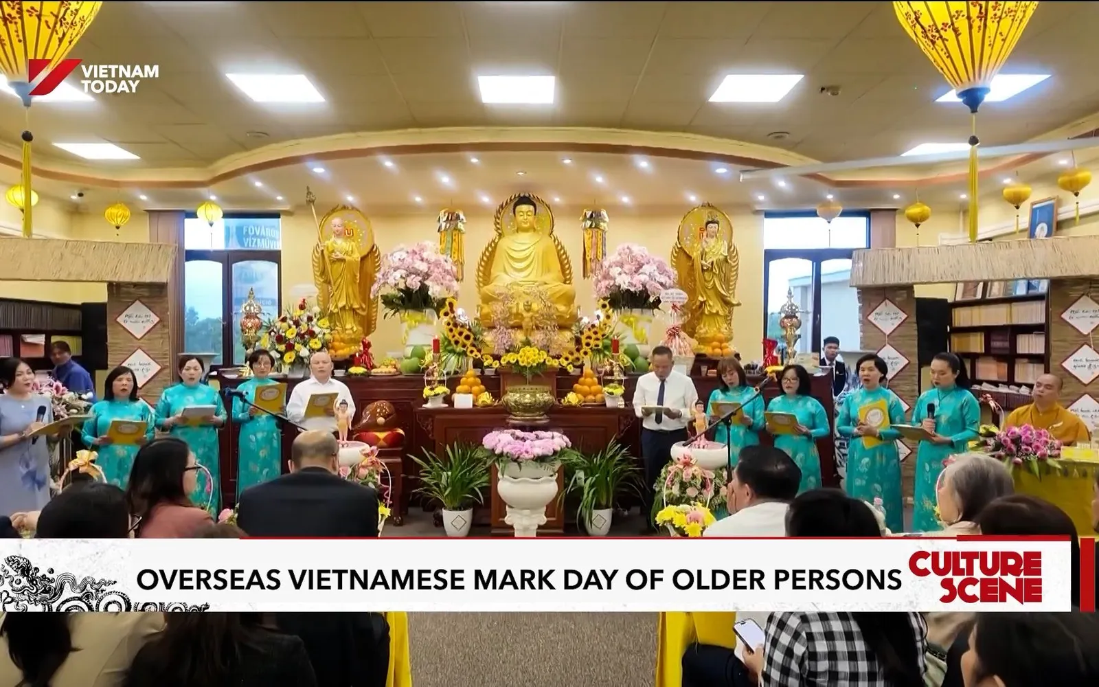Overseas Vietnamese mark day of older persons