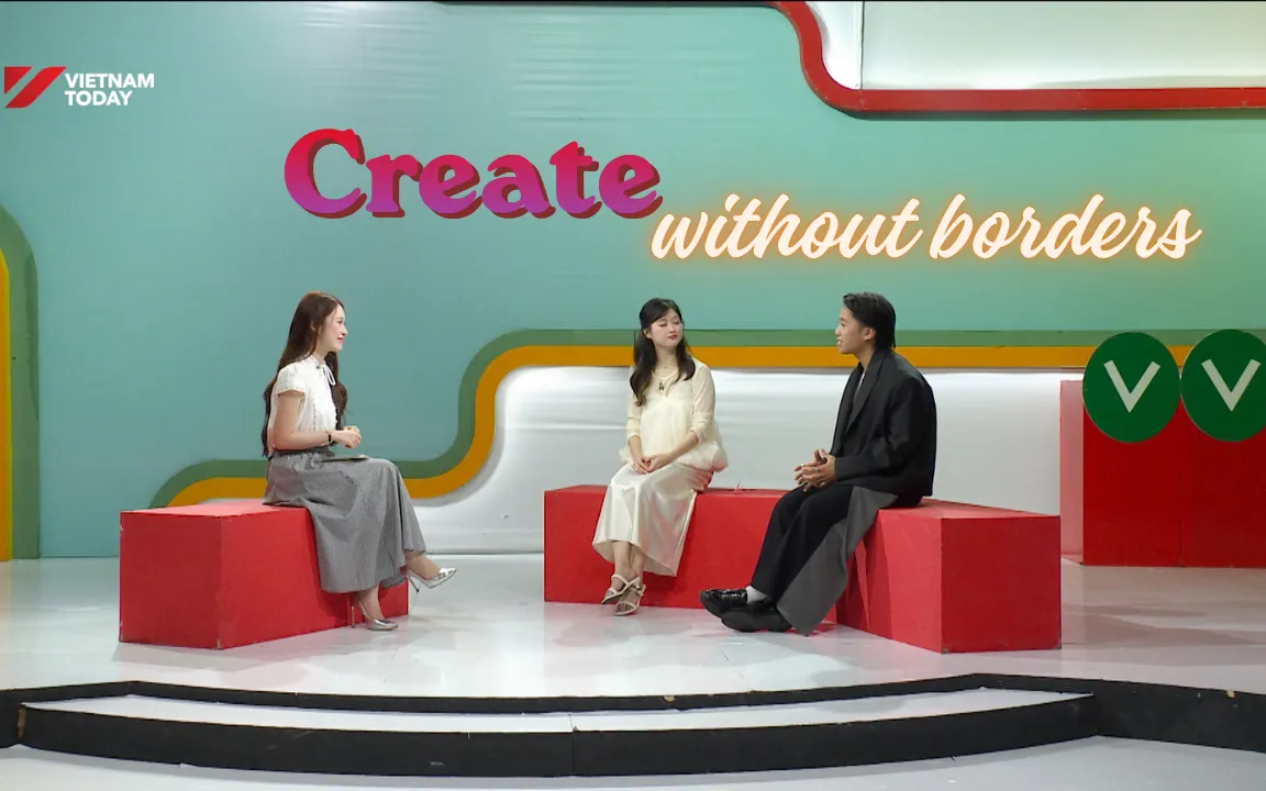 Create Without Borders | Eyes on V