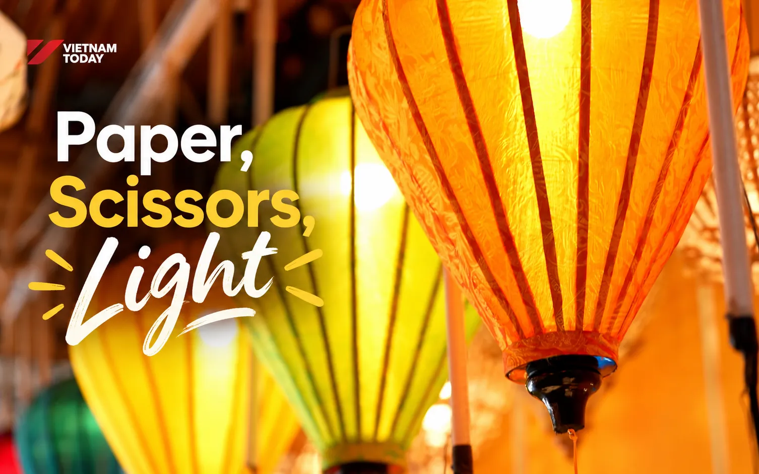 Paper, Scissors, Light | Vietnam at a Glance
