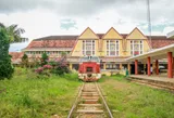 Da Lat city's century-old railway station doubles as tourist draw