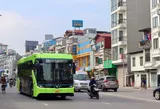 Hanoi accelerates shift to green buses, targets 100% by 2030