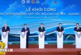 Work starts on Hanoi–Quang Ninh high-speed railway
