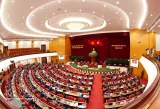 First working day of Party Central Committee's fourth plenum
