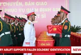 Military airlift supports fallen soldiers' identification