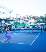 Nhiều trận đấu hấp dẫn ngày khai mạc giải Pickleball Chanlleger 2024 tại TP Hạ Long