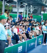 Giải Pickleball Challenger 2024 - VVP Tour tại TP Hạ Long thu hút đông khán giả
