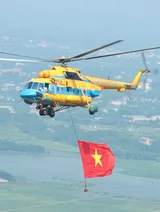 Vietnam’s 80th National Day: Parade Rehearsal of Air Defence – Air Force Service Helicopter Squadron