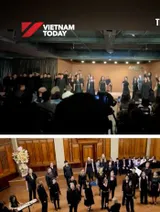 German choir performs Vietnamese folk songs