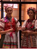 Traditional headdresses of Slovakia exhibition