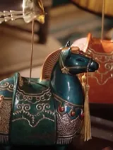 Horse motif in the contemporary art