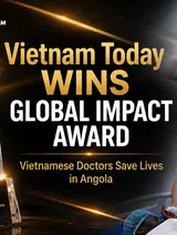 Vietnam Television wins Global Impact Award