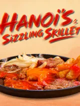 Hanoi's Sizzling Skillet | Street Food