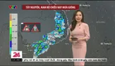 Bản tin thời tiết 11h30 - 13/5/2025