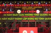 Quảng Nam kỷ niệm 50 năm ngày giải phóng