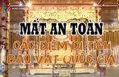 Mất an toàn ở các điểm di tích, bảo vật quốc gia