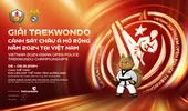 Ấn tượng giải Taekwondo Cảnh sát châu Á mở rộng năm 2024