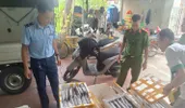 Thanh Hóa: Tiêu hủy hơn 1 tấn thực phẩm không rõ nguồn gốc