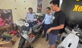 Phát hiện cơ sở kinh doanh xe đạp điện ''trá hình''