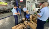 Phát hiện hơn 800 phụ tùng ô tô nghi bị giả mạo nhãn hiệu