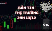 Bản tin Thị trường 24h ngày 13/12