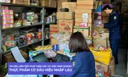 Hà Nội: Liên tiếp phát hiện các vụ việc kinh doanh thực phẩm có dấu hiệu  nhập lậu