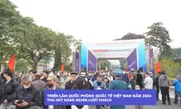 Hàng nghìn người dân tới tham quan Triển lãm Quốc phòng quốc tế Việt Nam 2024