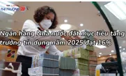 Ngân hàng Nhà nước đặt mục tiêu tăng trưởng tín dụng năm 2025 đạt 16%