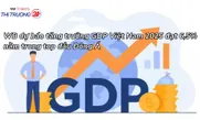 WB dự báo tăng trưởng GDP Việt Nam 2025 đạt 6,5%, nằm trong top đầu Đông Á