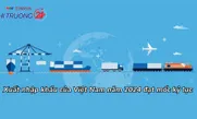 Xuất nhập khẩu của Việt Nam năm 2024 đạt mốc kỷ lục