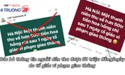 Bác thông tin ''thanh niên thu về 50 triệu đồng từ tố giác vi phạm giao thông''