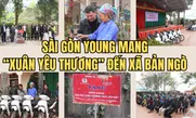 Mang “Xuân yêu thương” đến xã Bản Ngò (Hà Giang)