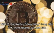Tiền số tăng trưởng "dựng đứng" trong đêm, BTC chạm ngưỡng 102.199 USD