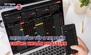 DNSE đứng top 2 thị phần chứng khoán phái sinh