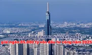 TP Hồ Chí Minh lên kế hoạch giải ngân 85.000 tỷ vốn đầu tư công năm 2025