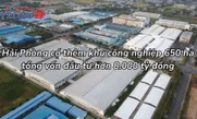 Hải Phòng có thêm khu công nghiệp hơn 8.000 tỷ đồng
