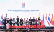 Việt Nam đăng cai Diễn đàn Tương lai ASEAN 2025