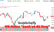Thanh khoản yếu, VN-Index “xanh vỏ đỏ lòng”