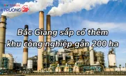 Bắc Giang sắp có thêm khu công nghiệp gần 200 ha