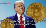 Giá Bitcoin ngày 24/1: Nín thở chờ động thái từ Tổng thống Donald Trump