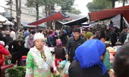 Rộn rã sắc xuân chợ phiên vùng cao Đông Bắc