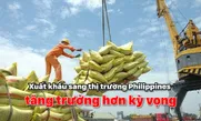 Xuất khẩu sang thị trường Philippines tăng trưởng hơn kỳ vọng