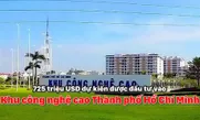 725 triệu USD dự kiến được đầu tư vào Khu công nghệ cao Thành phố Hồ Chí Minh