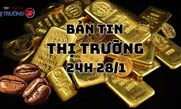 Bản tin Thị trường 24h ngày 28/1