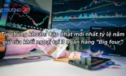 Tin chứng khoán: Cập nhật mới nhất tỷ lệ nắm giữ của khối ngoại tại 3 ngân hàng "Big four"