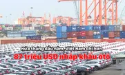 Nửa tháng đầu năm, Việt Nam chi hơn 87 triệu USD nhập khẩu ô tô